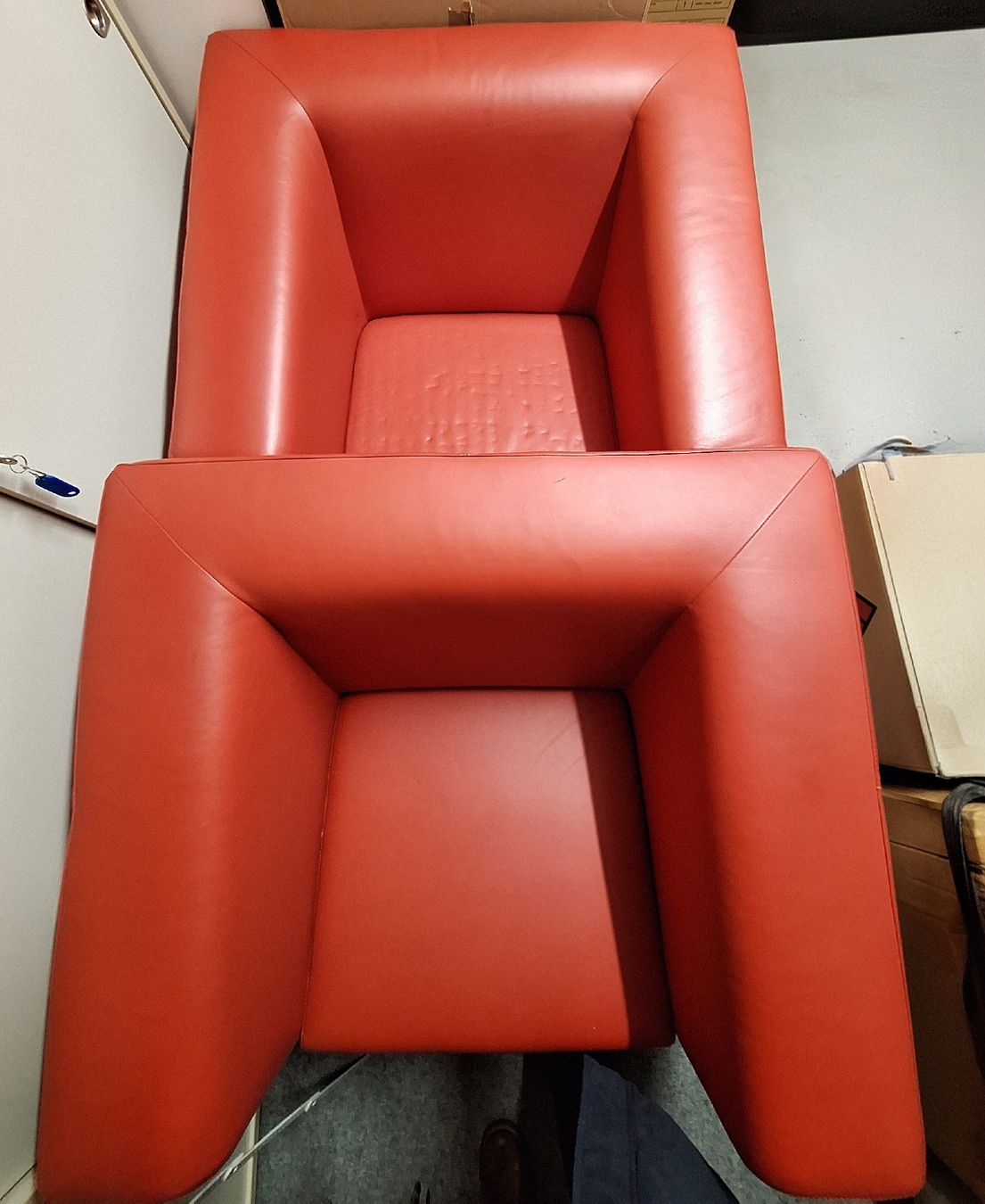 Poltrone: 2 Sessel rot – Usato da Luchsingen venduto da Lizzy8750 1