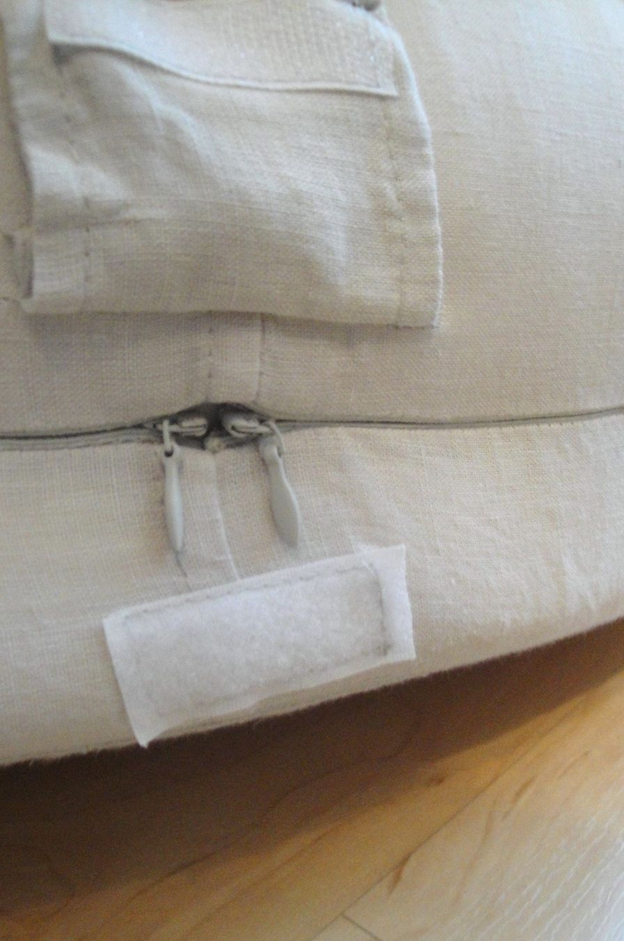 Bauch- & Rückentragen: Grosses Babynest oder Juniornest Cotton & Sweets - Leinen – Neu (gemäss Beschreibung) aus Erlenbach ZH von Sondeiwendiz 4