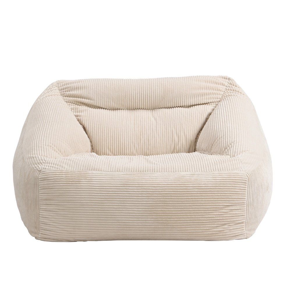 Sessel: 21268 - Sitzsack Sessel BIGGY - Beige – Neu und originalverpackt aus Wallenwil von toesstal-vertrieb 4