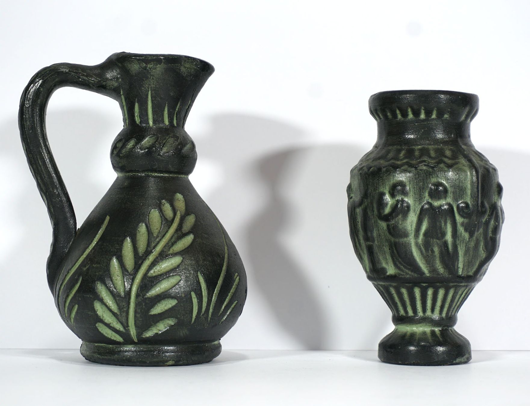 Vasi & Recipienti: Paar originelle Vintage Keramik Väsli – Usato da Meggen venduto da Trouvaillen 9