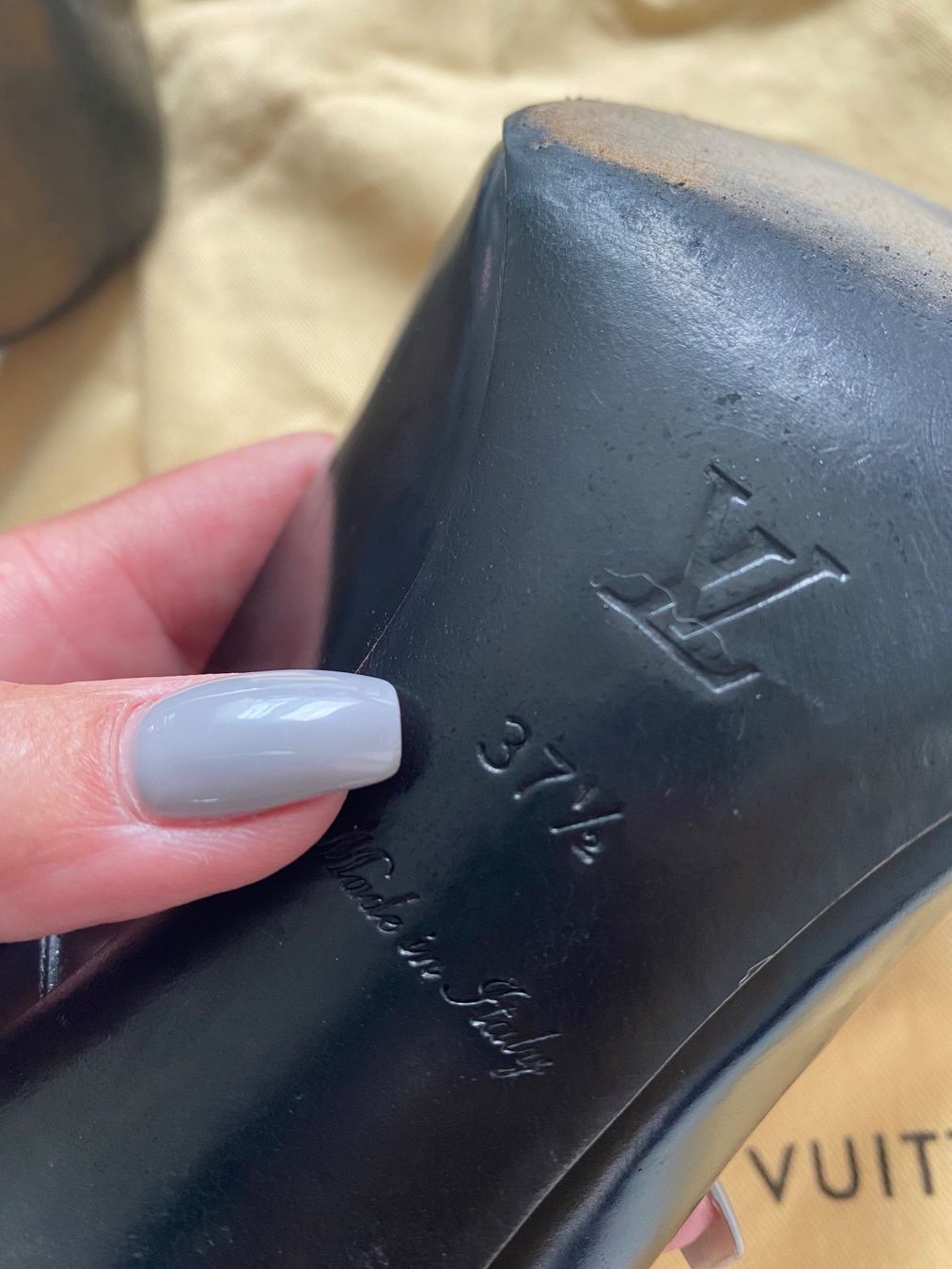Louis Vuitton Scarpe da donna: Véritable Escarpins Louis Vuitton – Nuovo (secondo la descrizione) da Lausanne venduto da Doudoutze 5