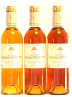 3 x LAFAURIE-PEYRAGUEY 2007, Sauternes 1er  Cru Classe 0.375