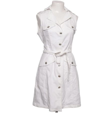 MORGAN Kleid Weiss Grösse 40