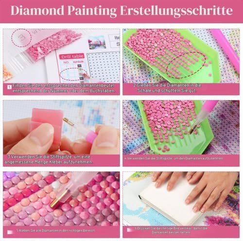 Kit bricolage: Diamond Painting – Nuovo e nell'imballaggio originale da Hundwil venduto da Stallone5 5
