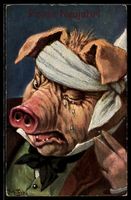 Arthur Thiele: Schwein in Uniform mit Ko