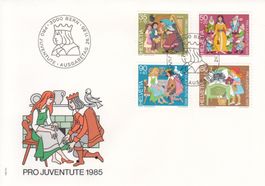 Pro Juventute 1985 FDC