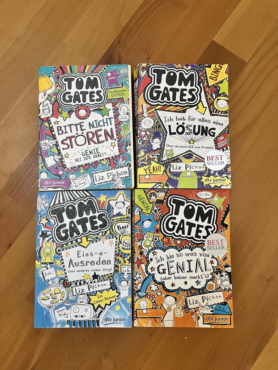 Livres: Bücher Tom Gates – D'occasion à Rüdlingen par Hobbit33