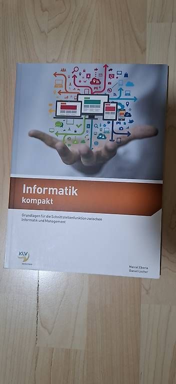 Libri: Informatik kompakt – Usato da Alpnach Dorf venduto da jas_22vw