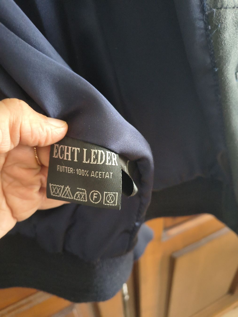 Giacche: Herren Wildlederjacke Grösse 54 – Usato da Thun venduto da man_fg9v 3