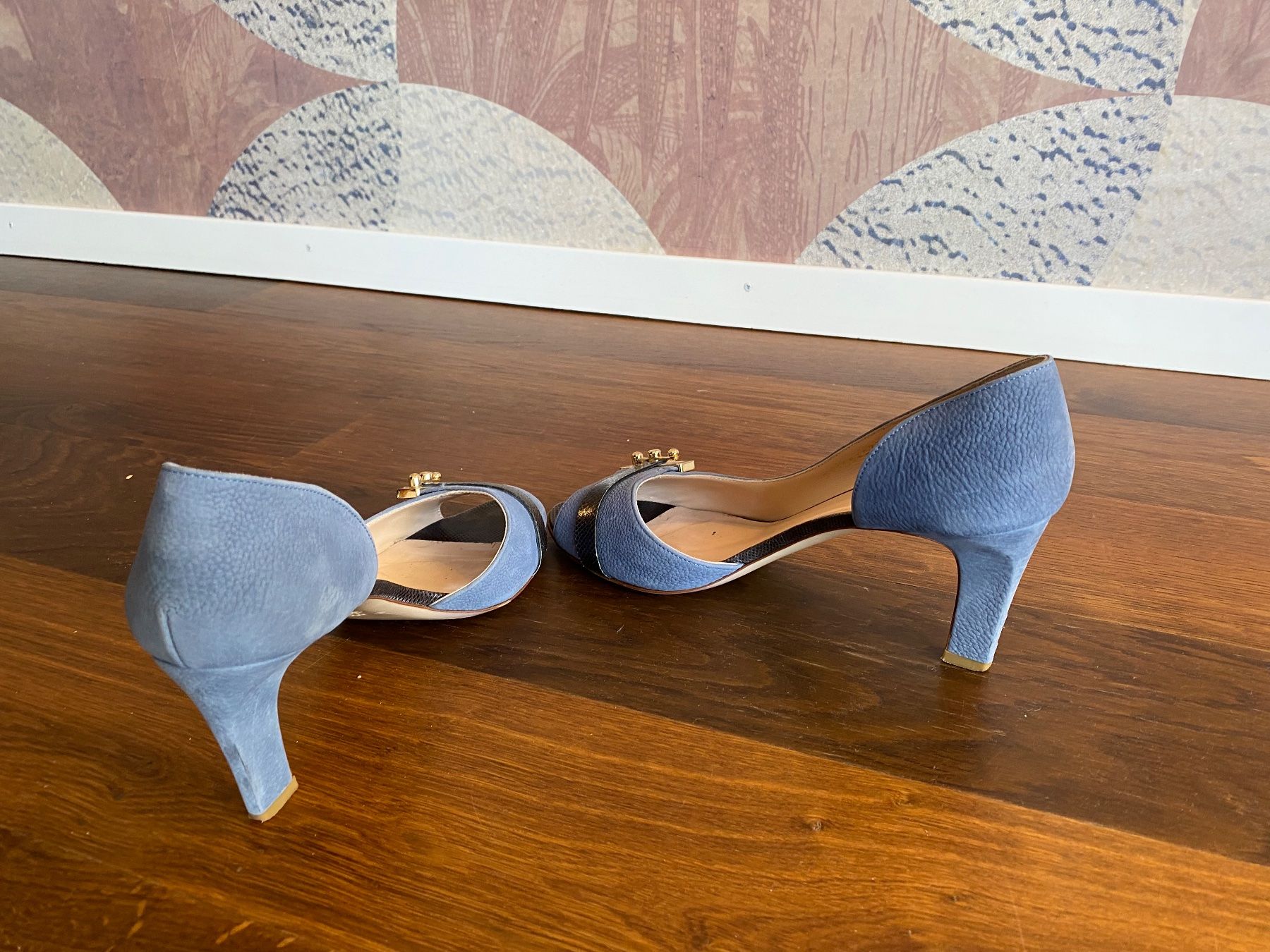 Bally Scarpe da donna: Wunderschöne Bally Pumps Gr. 38.5 – Usato da Russikon venduto da izumi2010 4