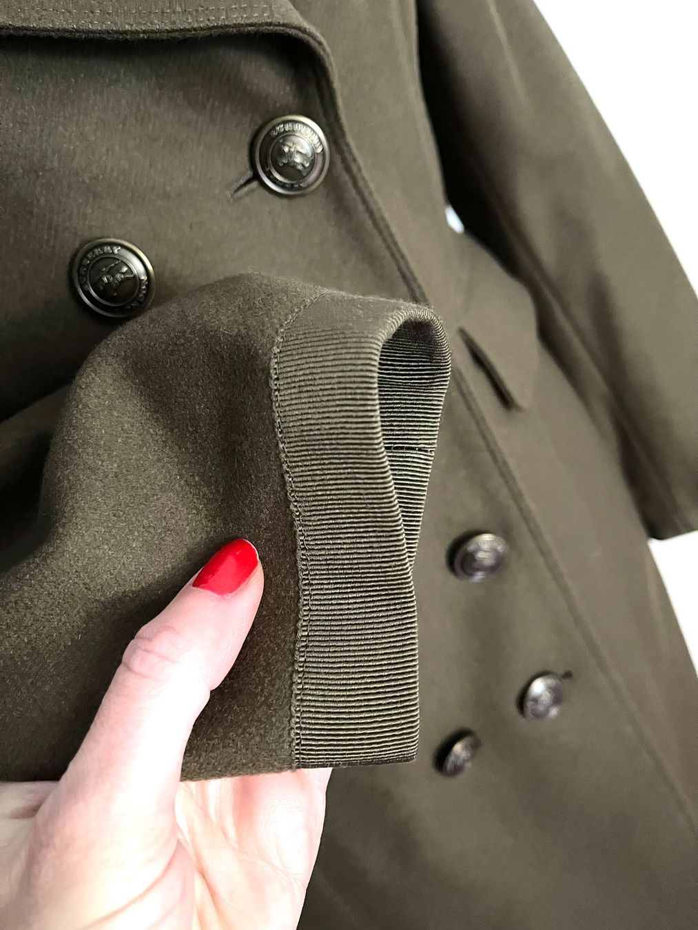 Burberry Cappotti: Burberry coat 2300! – Usato da Barna venduto da orbuyorcry 6