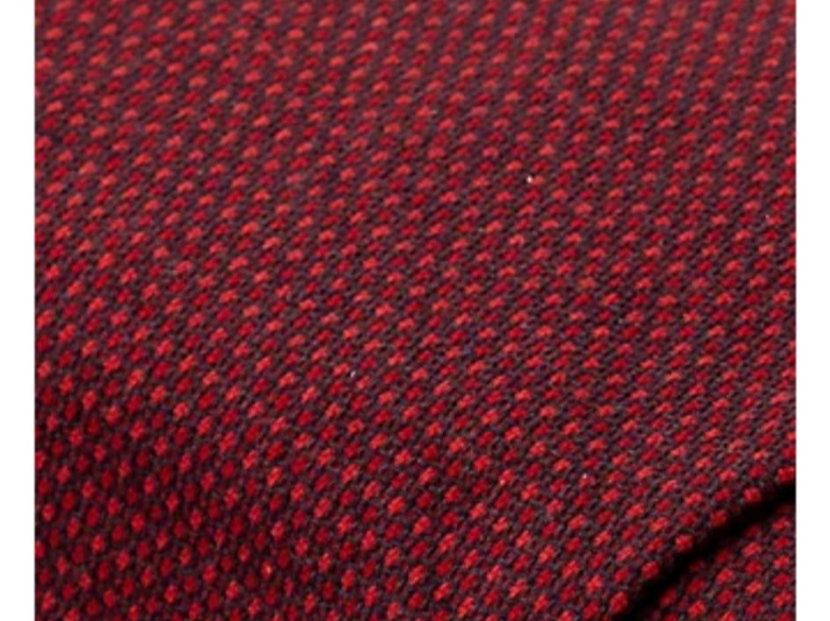 Stoffe: Wollstoff Tweed  rot – Neu (gemäss Beschreibung) aus Zürich von badersi