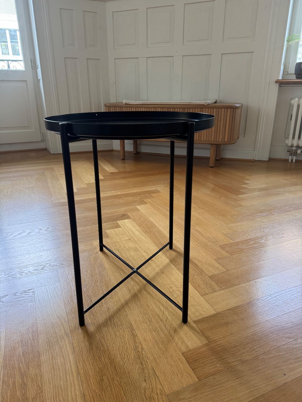Tables: Tray table, black, 45x53 cm – D'occasion à Zürich par let_l7hl 2