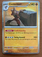 Pokemon Conkeldurr Holo (Versand gratis)