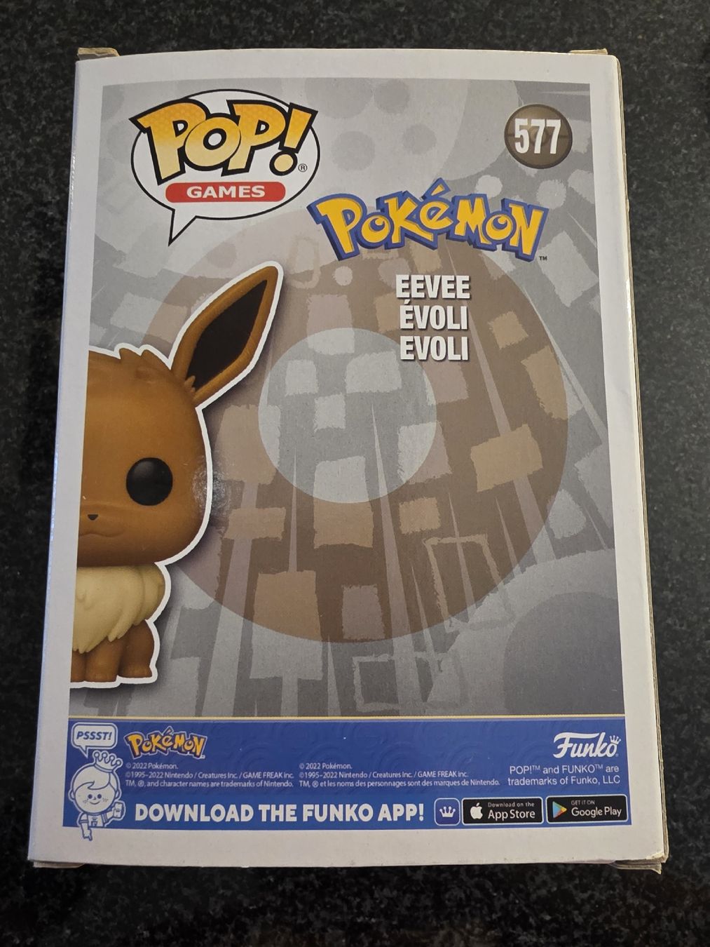 Funko Figurines: Funko Pop Pokémon Eevee 577 – D'occasion à Chavornay par Crash37 2