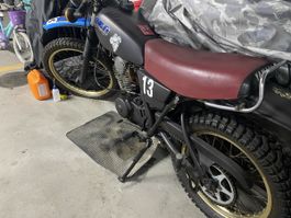 Yamaha XT 250 Motorrad Jahrgang 1981