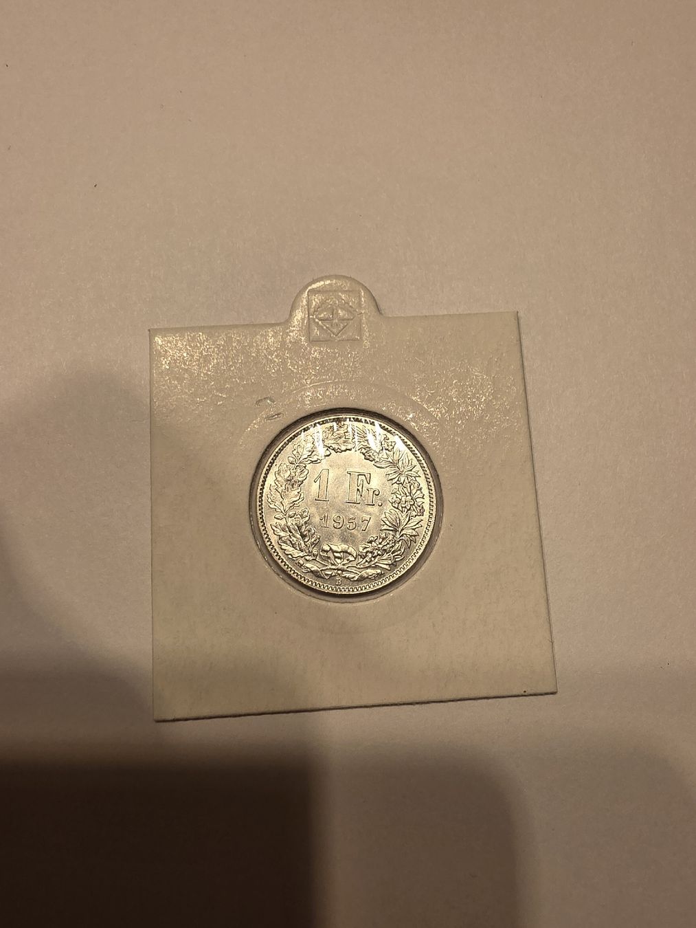 Tutti le monete: pièce 1chf 1957 UNZ – Nuovo (secondo la descrizione) da Fribourg venduto da yan_z5fr