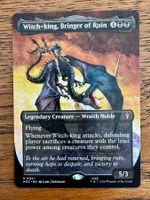 Borderless Witch-king, Bringer of Ruin The Hobbit NM