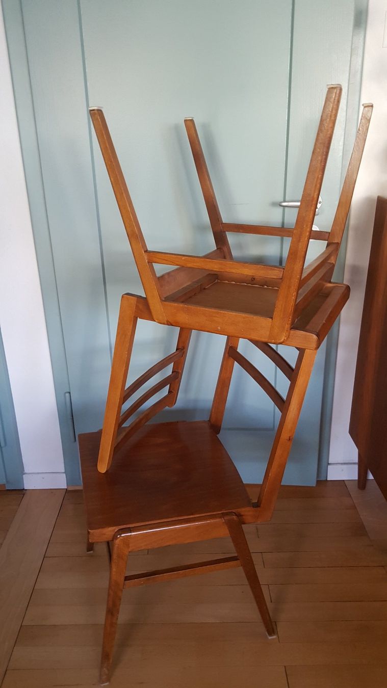 Sedie: Mid Century Vintage Stuhl dänisch? – Usato da Wil SG venduto da die-wohnung 6