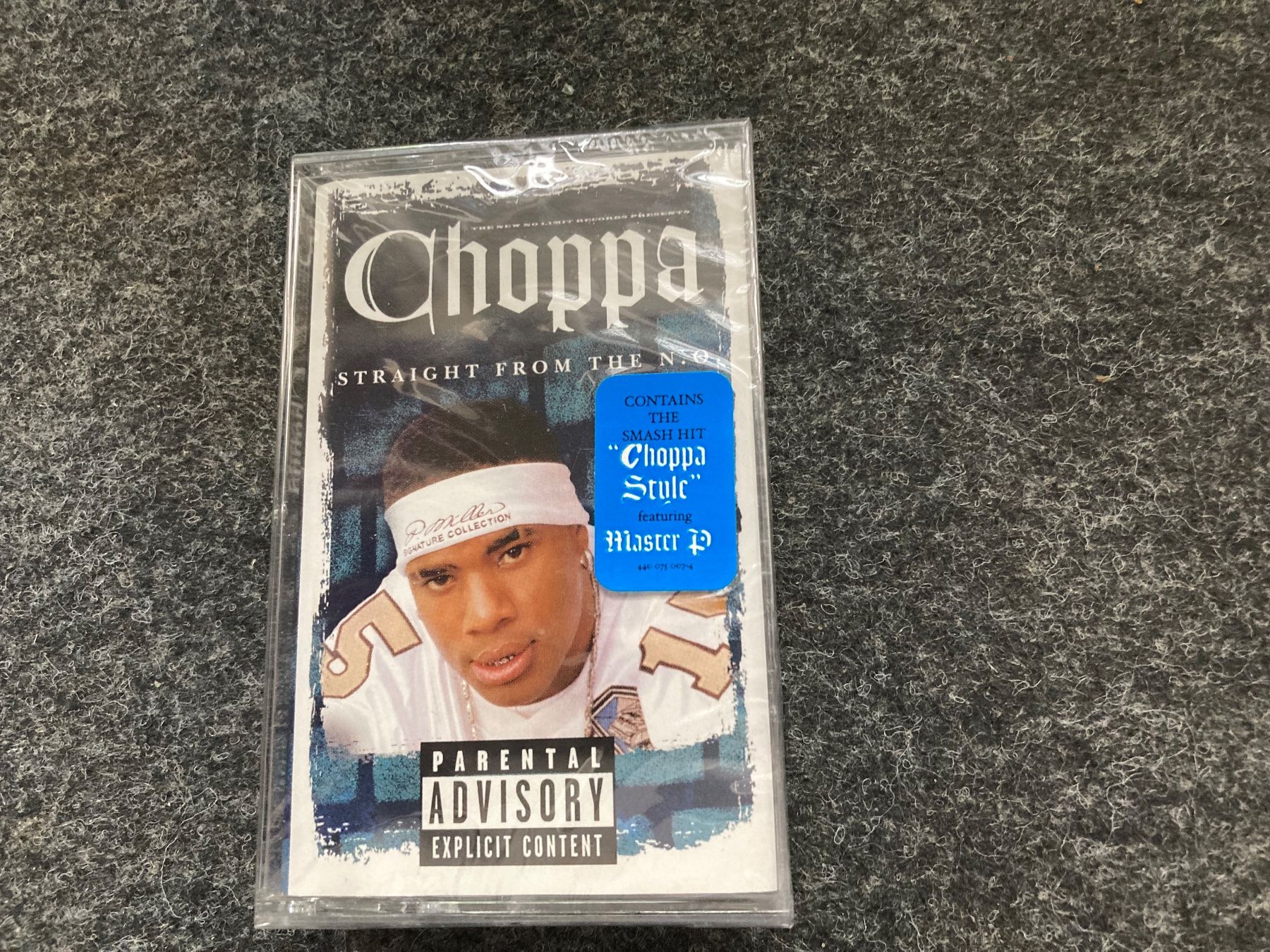 Musicassette: Choppa - Straight From The N.O. (MC) – Nuovo e nell'imballaggio originale da Fribourg venduto da Karushi