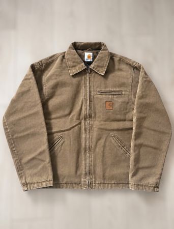 Carhartt Detroit Denim jacket made in USA