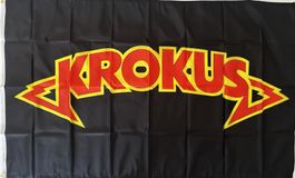 Krokus Fahne Hard Rock Chris von Rohr Marc Storace Punk