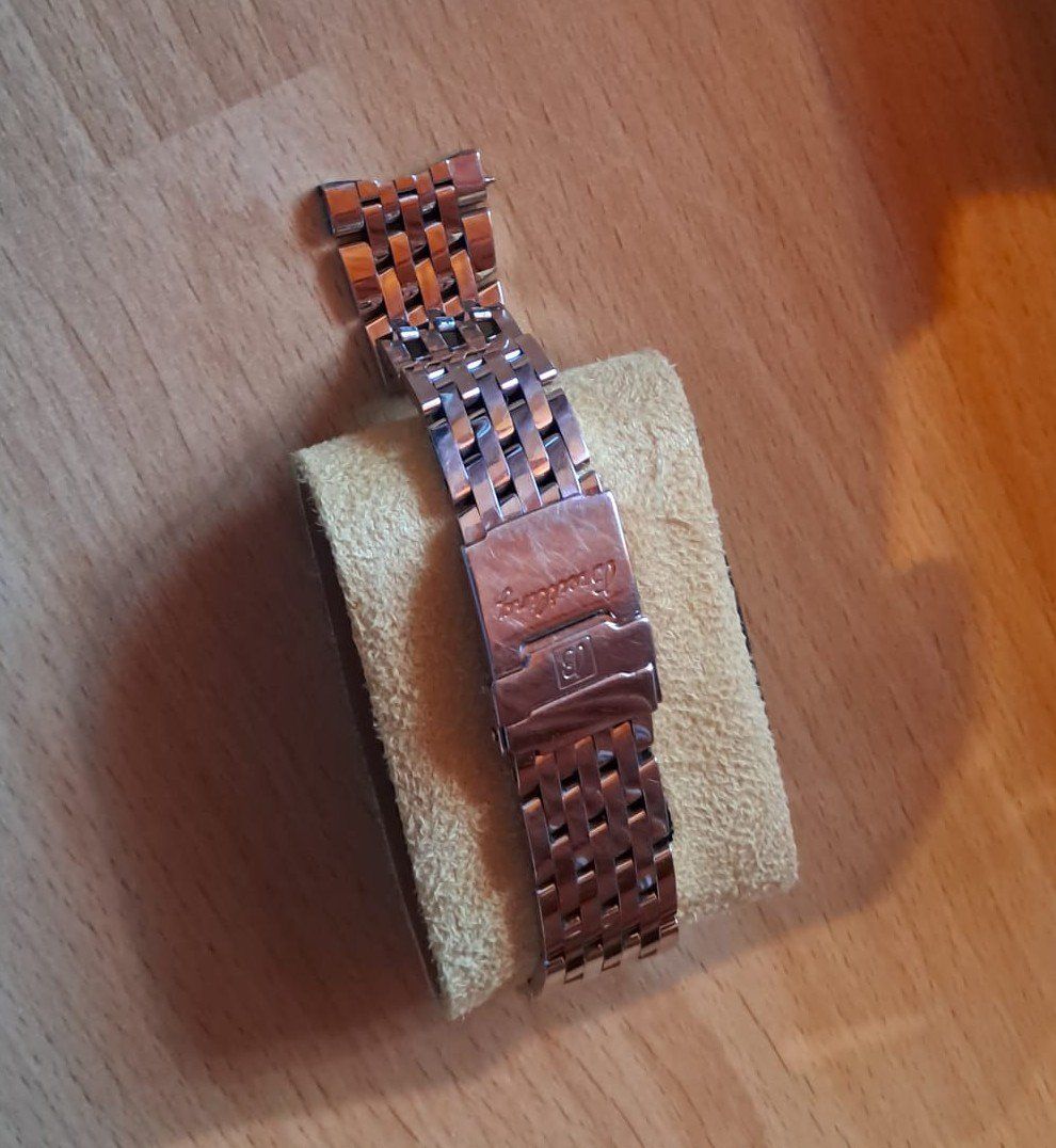 Bracciali & Braccialetti: Bracelet Breitling Navitimer Pilot en acier 22mm – Usato da Grimisuat venduto da Davinier 4