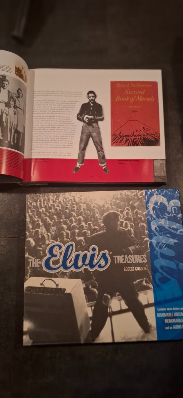 Libri: livres ELVIS – Usato da Chancy venduto da dave58v 1