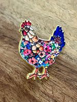 Pin Huhn