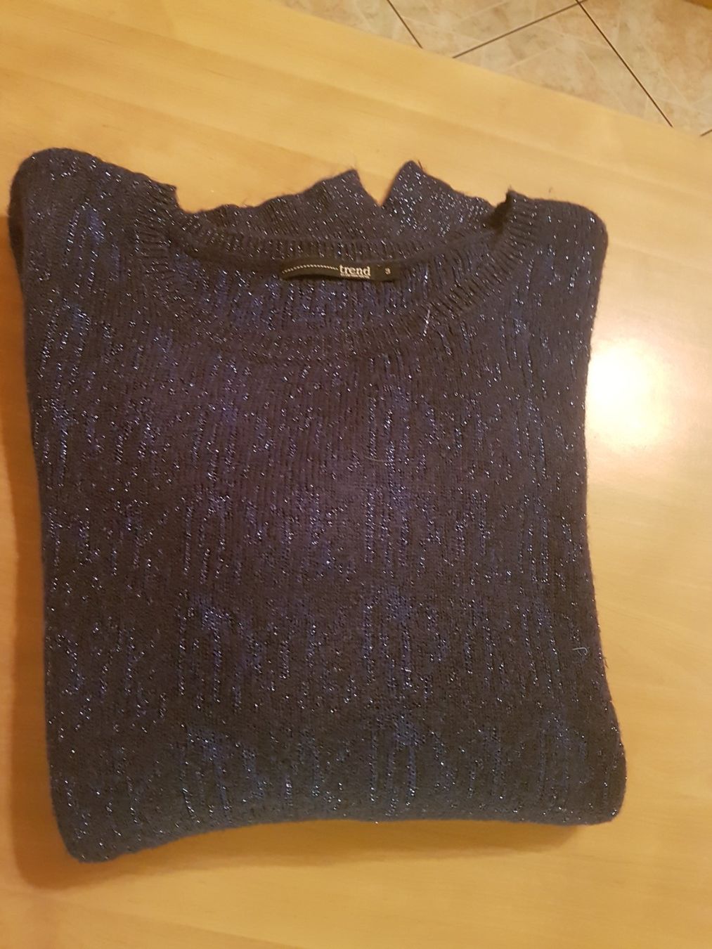 Pullover & Sweatshirts: Pull taille L marque Miss Captain matière douce – Gebraucht aus Villiers von san_jn5w 7