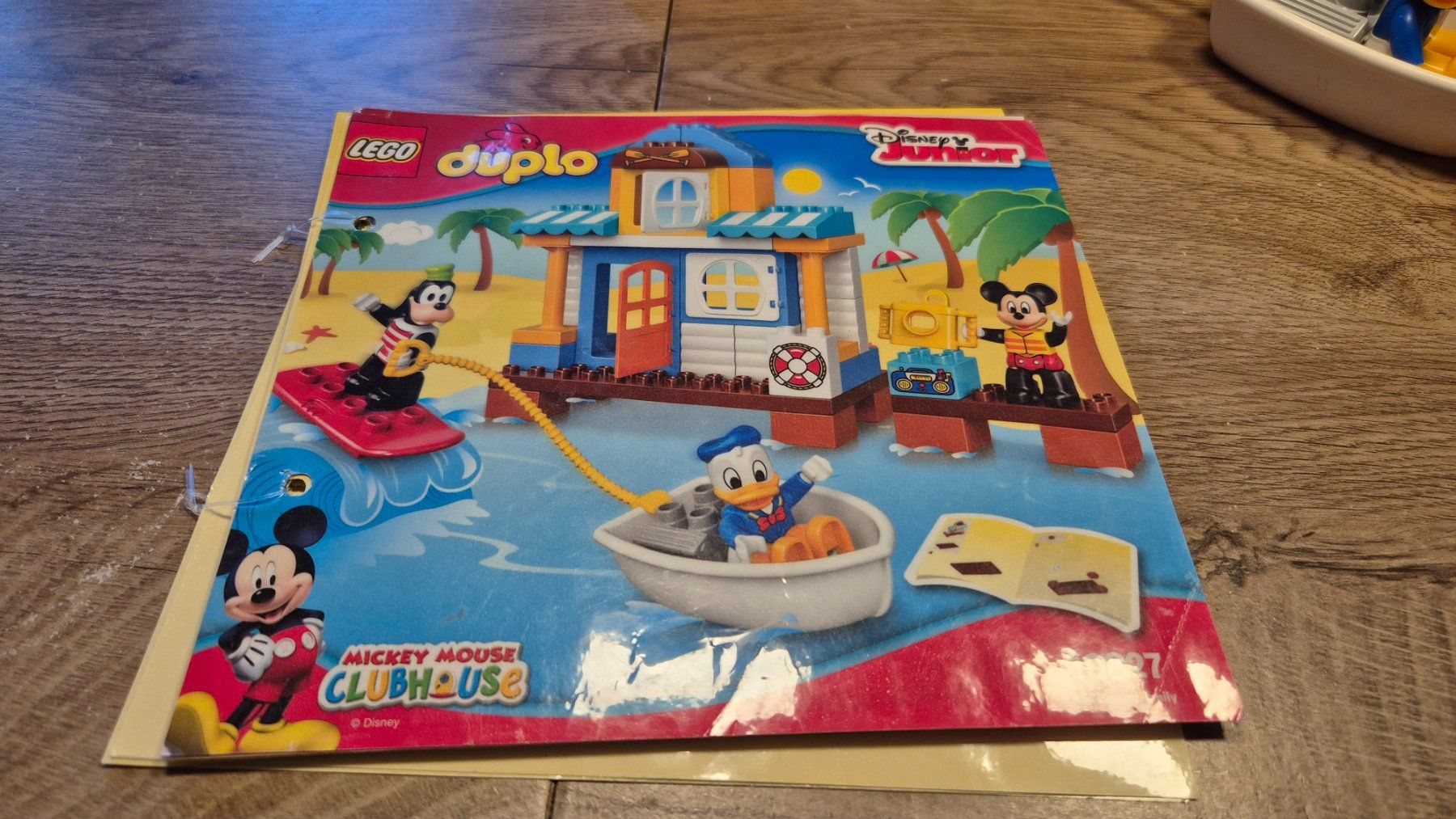 Lego Jouets: Duplo Mickys Strandhaus 10827 – D'occasion à Adelboden par afkcamper 5