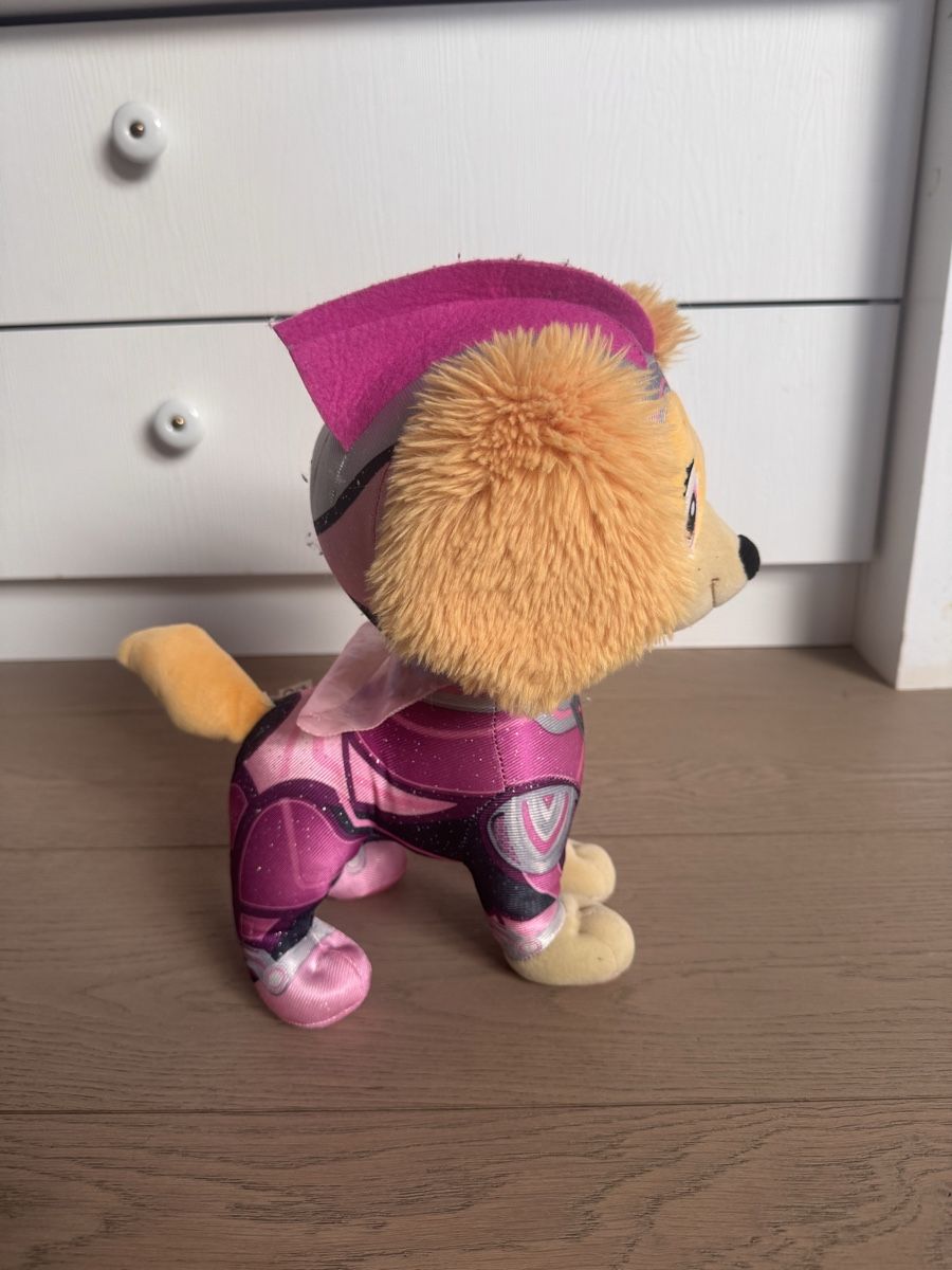 Giocattoli: Peluche Pat' Patrouille Super Patte, Skye – Usato da Cartigny venduto da Kaderix 1