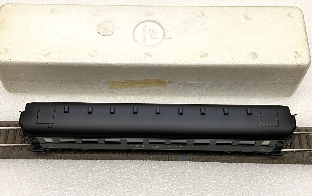 Metropolitan Modelleisenbahnen: METROP 7070= Abteilwagen SBB B 041-9 - NEU - TOP für Sammler – Neu und originalverpackt aus Thun von retoolinoo 6