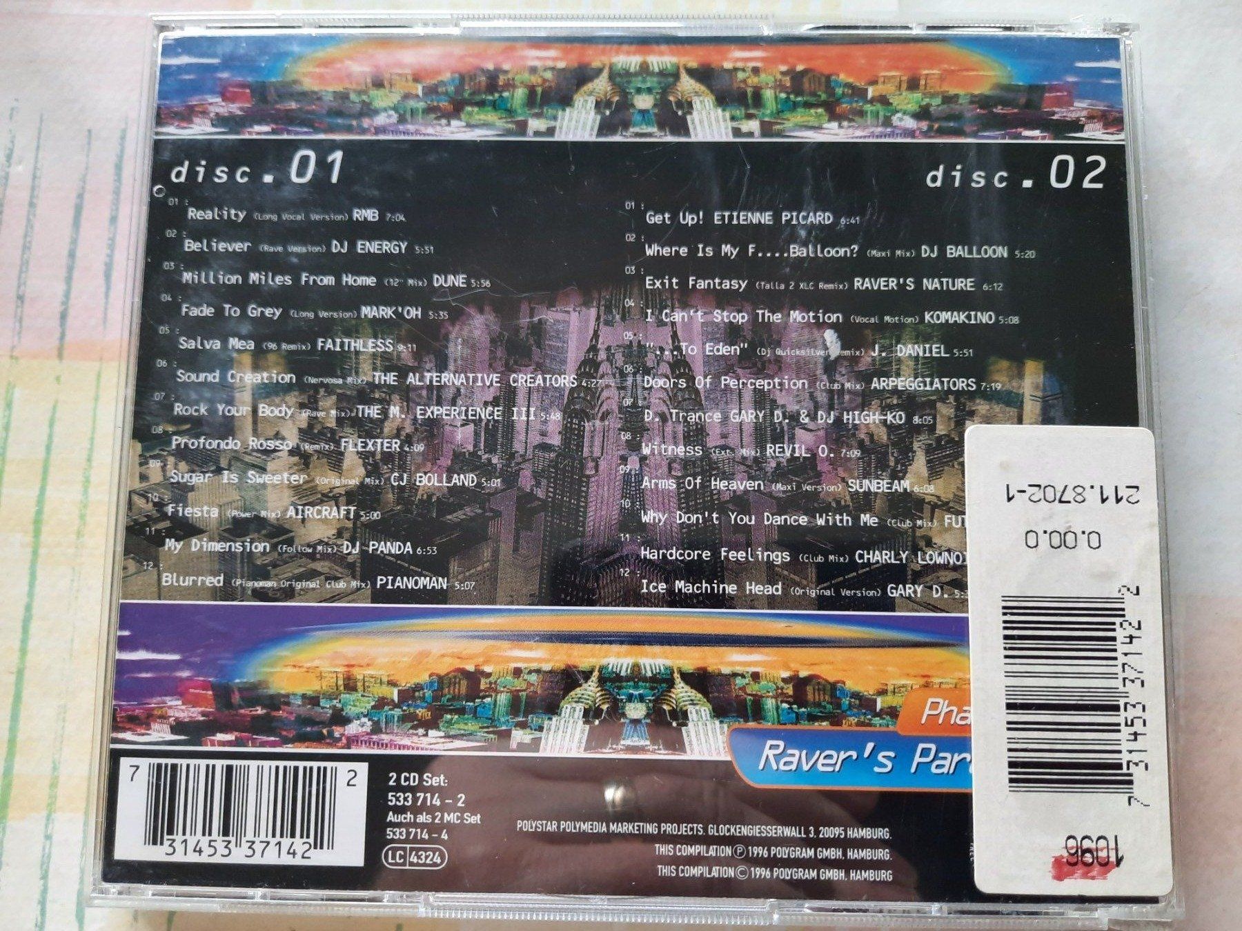 CDs: Cd Rave Base Phase 7 – Gebraucht aus Pully von bro_n52j 2