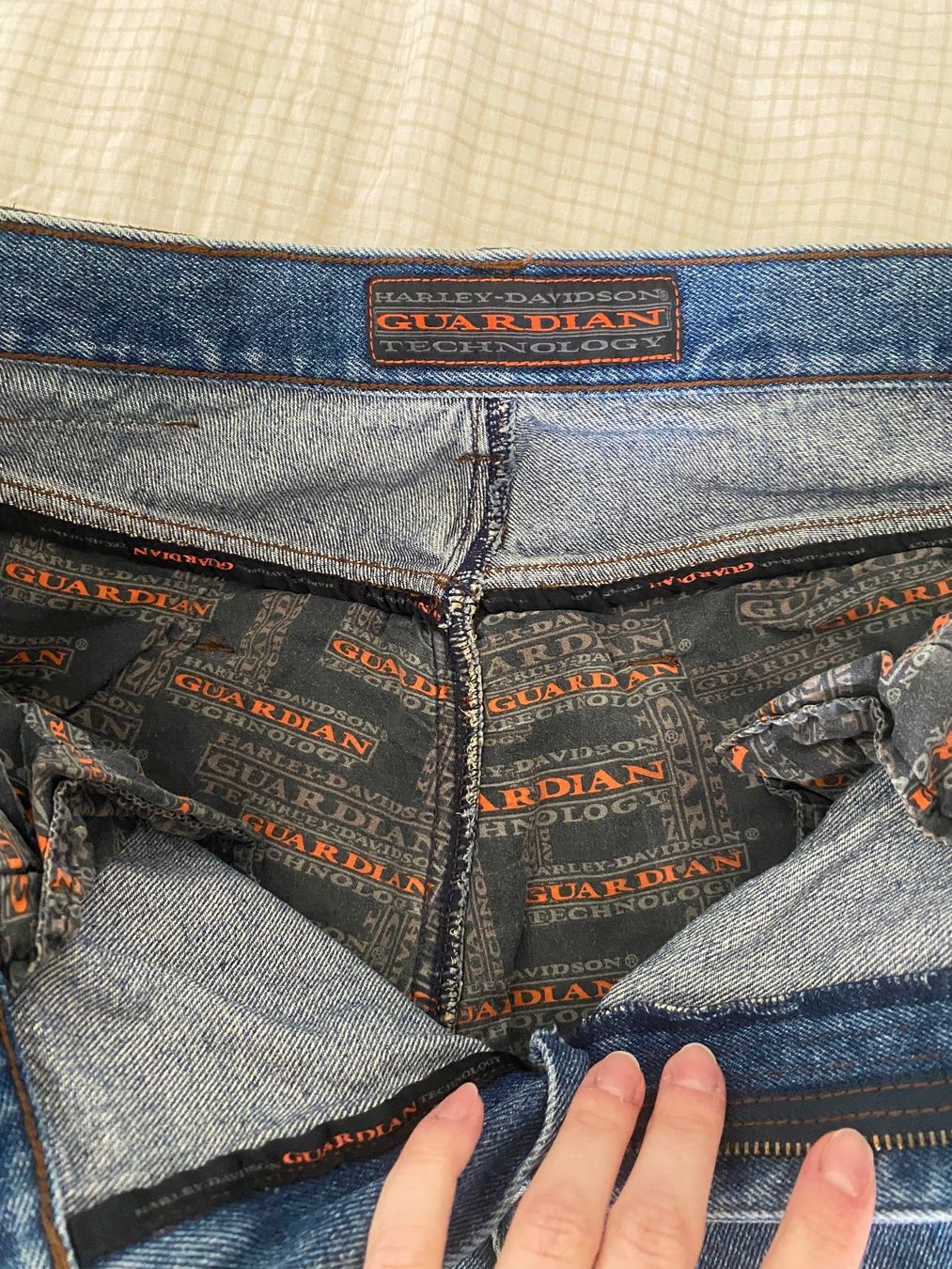 Harley-Davidson Jeans: Harley Davidson Jeans Vintage – Usato da pont-la-ville venduto da dia_tt5h 6
