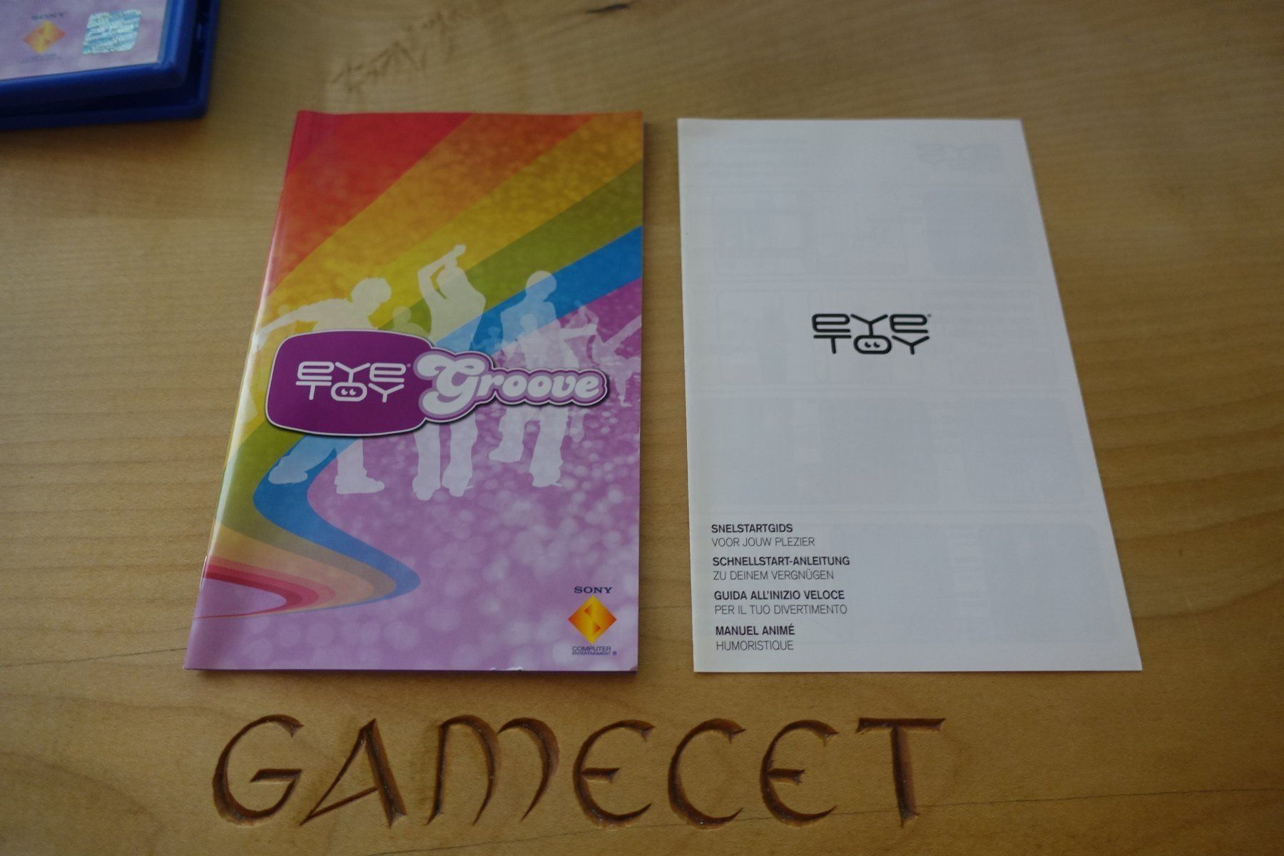 Sony Giochi: EyeToy: Groove – Usato da Steinach venduto da Gamecet 4