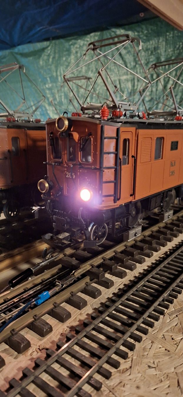 LGB Modellini di ferrovie: LGB RhB Zug – Usato da Münsingen venduto da wd65 8