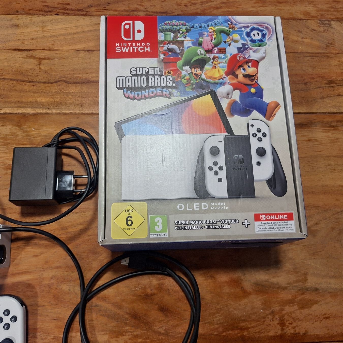 Nintendo Konsolen: Nintemdo Switch OLED + 6 Games – Gebraucht aus Neuheim von xxSkironxx 4