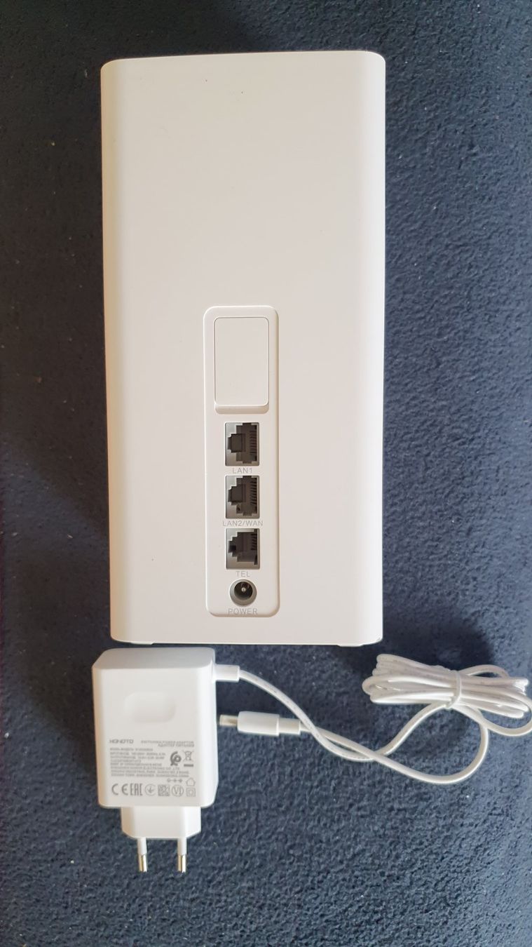 Yallo Modem & Router: Router Yallo 4g – Usato da Erde venduto da zakleblanc 3