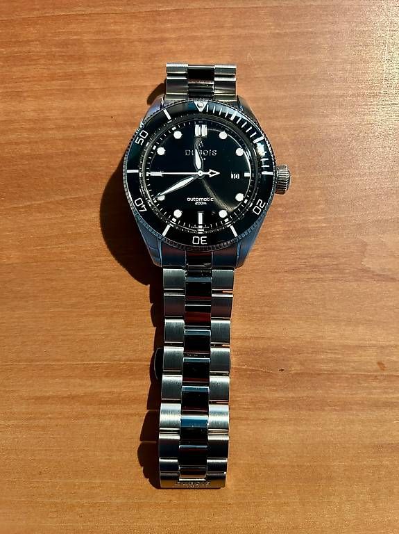 DuBois et fils Uhren: DuBois et fils, DBF007-02 – Gebraucht aus Basel von SanLwin 4