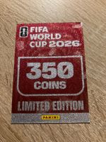 Panini WM 2026 Adrenalyn 350 Coins Limited Edition Card