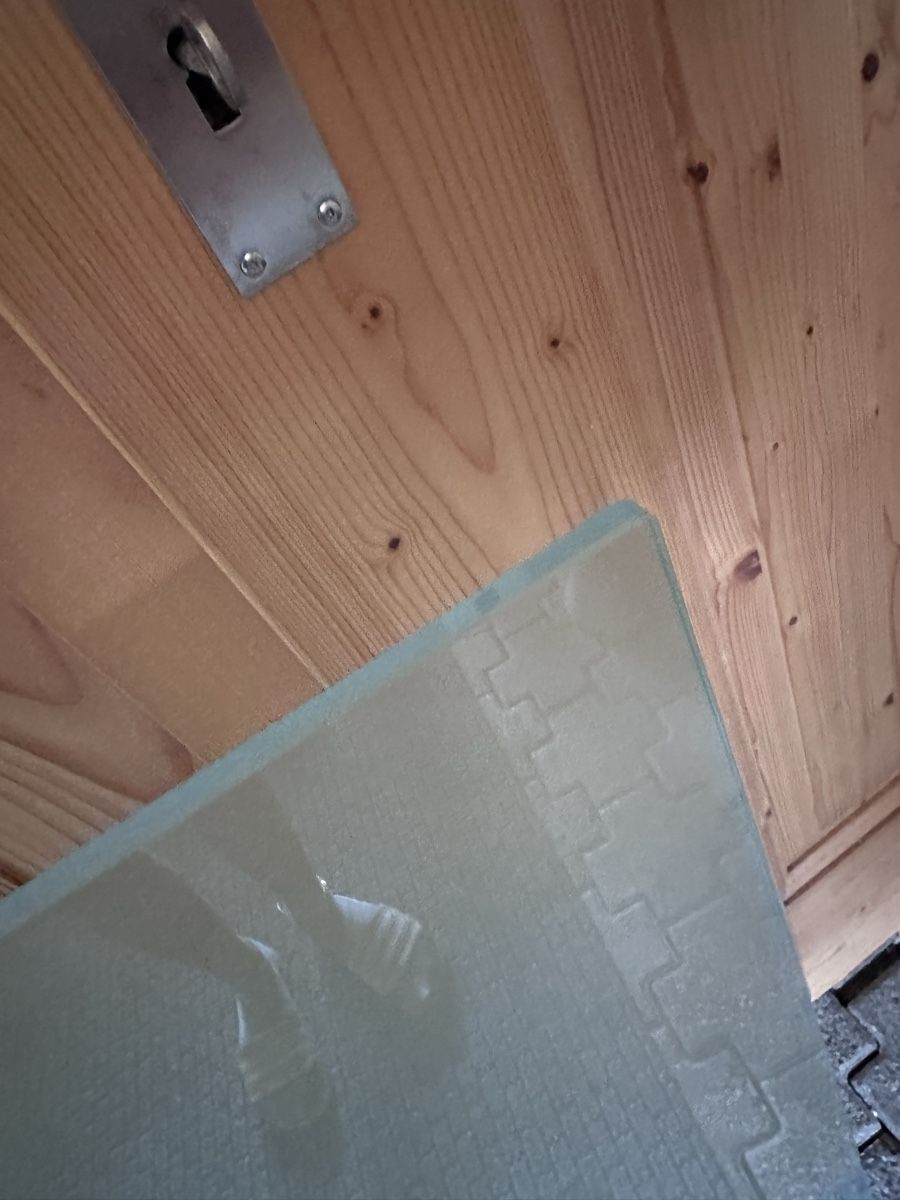 Plateaux: Tischplatte aus Glas – D'occasion à Unteriberg par __Fox__ 1