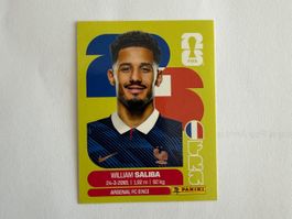 Saliba FRA4 - Panini CH Edition WM 2026