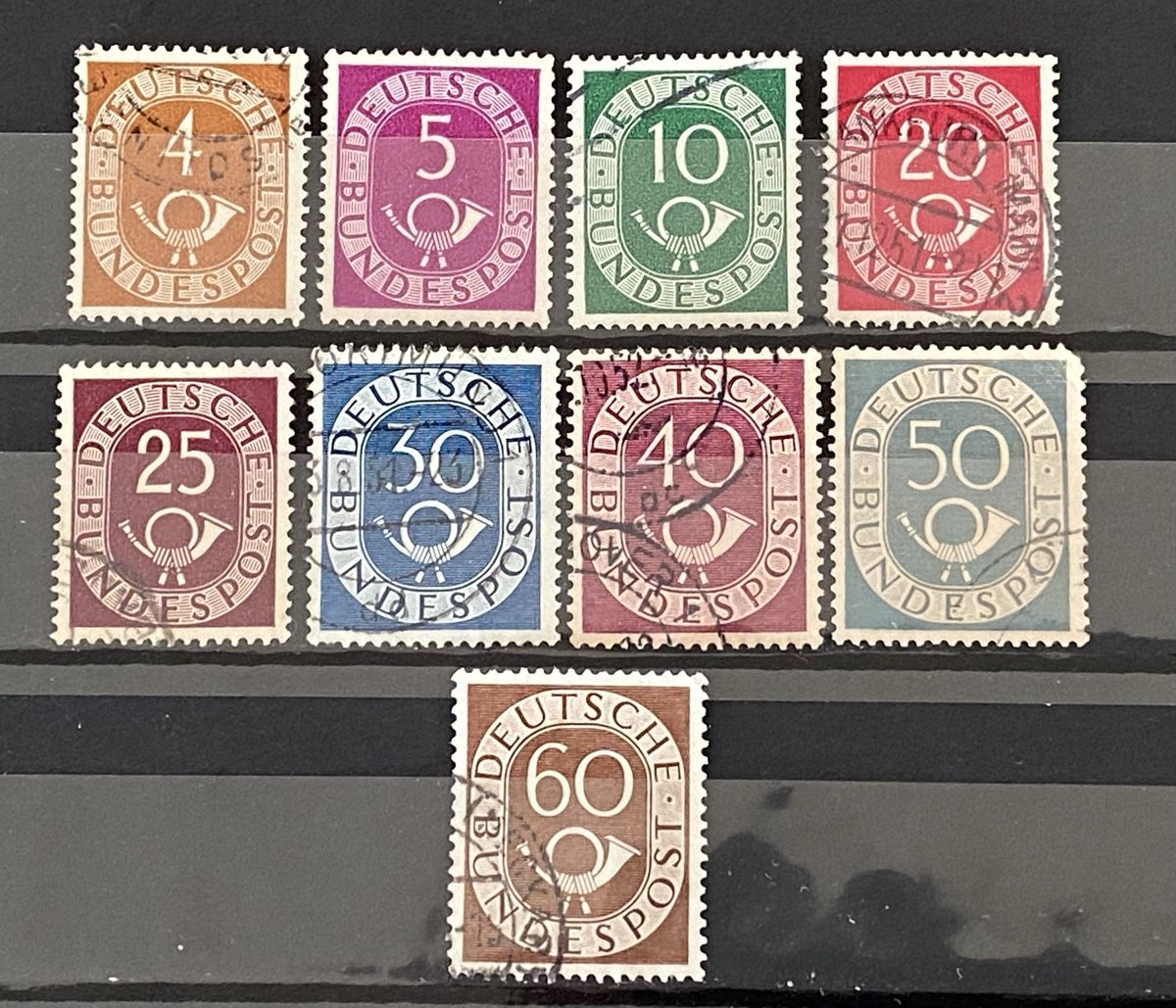 Tutti i francobolli: Timbres - Allemagne – Usato da Petit-Lancy venduto da Solcarm