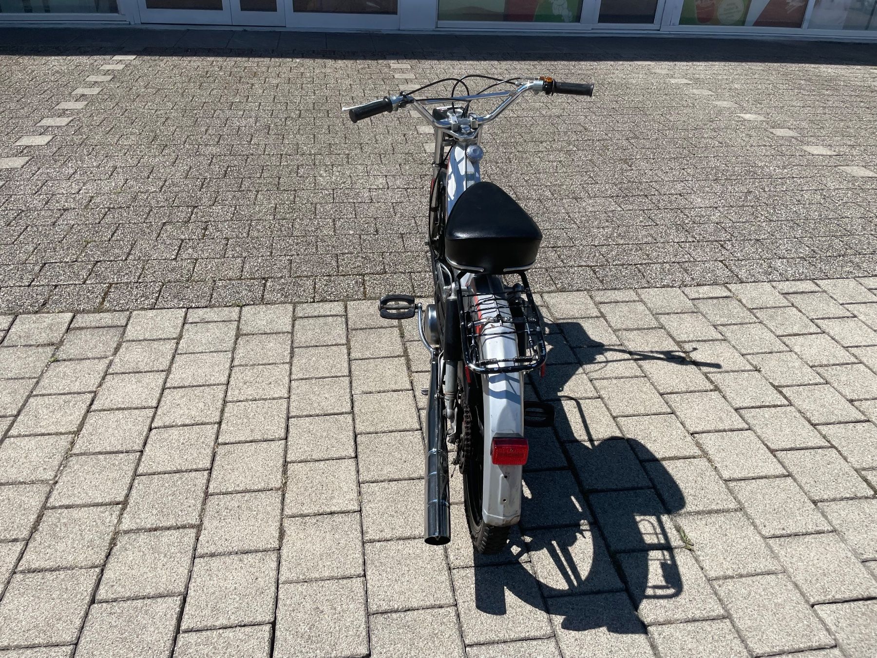 Puch Ciclomotori: Puch Maxi S  Silber-Grau  technisch top & Matching Numbers – Usato da Eschenbach SG venduto da Manu_89_w 8