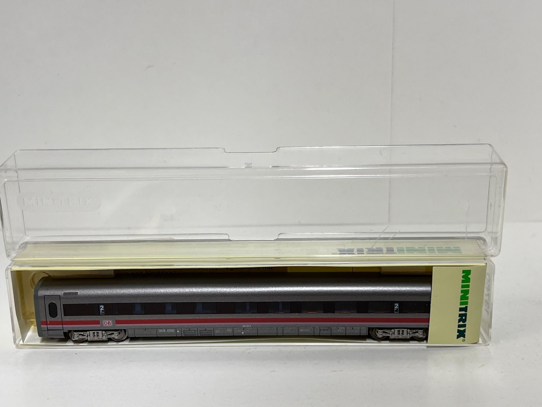 Trix Modellini di ferrovie: TRIX 13760 ICE DB 2.Kl. Spur N – Nuovo e nell'imballaggio originale da Neuenhof venduto da ludovicco