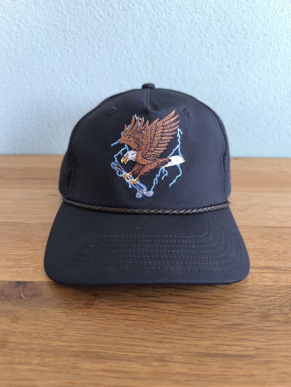 Adidas Copricapi, berretti & cappellini: Adidas Herren Adi X Eagle verstellbare Golfkappe Golf Cap – Usato da Ballwil venduto da Lutadorx 2