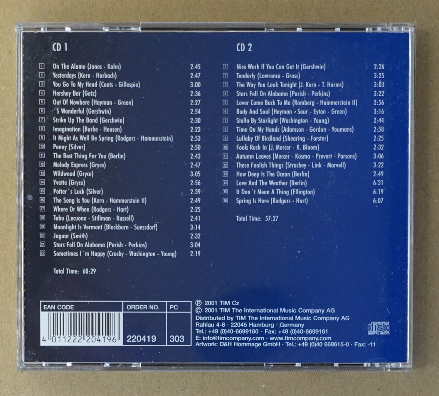 CD: Stan Getz - Stan Is Here - D14 – Usato da Sessa venduto da discoverymedia 1