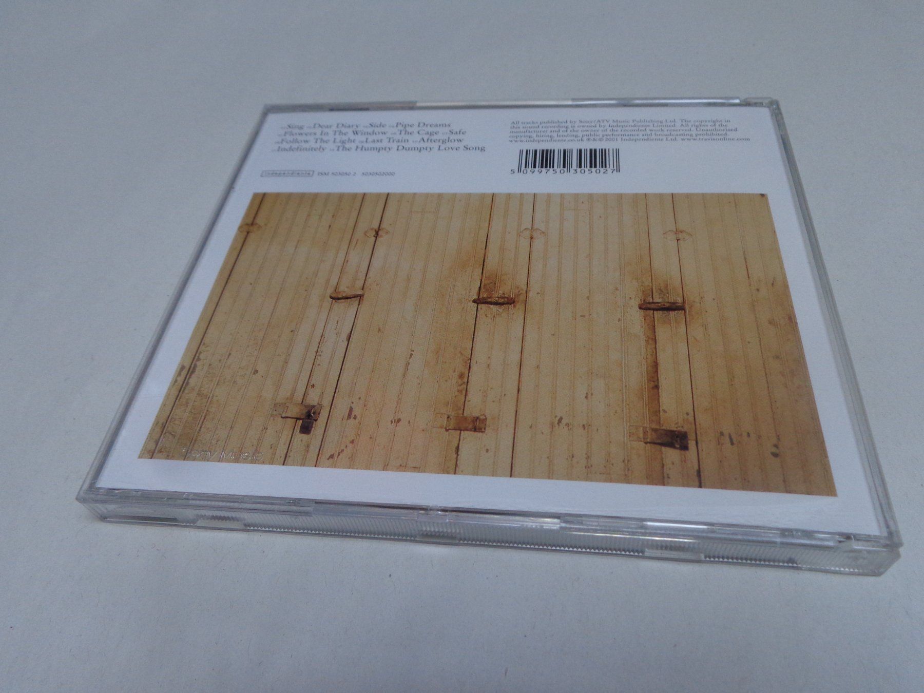 CD: Travis - The Invisible Band CD – Usato da Olten venduto da Disc-Ausverkauf 1