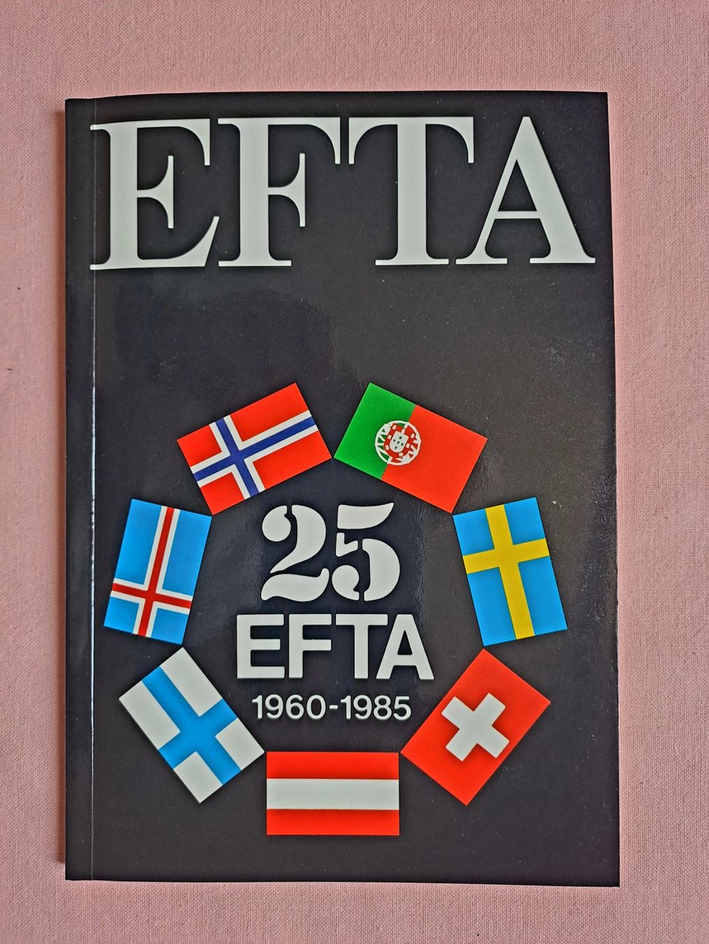 Tutti i francobolli: Jubiläumsbroschüre 25 Jahre EFTA 1985 numeriert – Nuovo (secondo la descrizione) da Ostermundigen venduto da pedru8